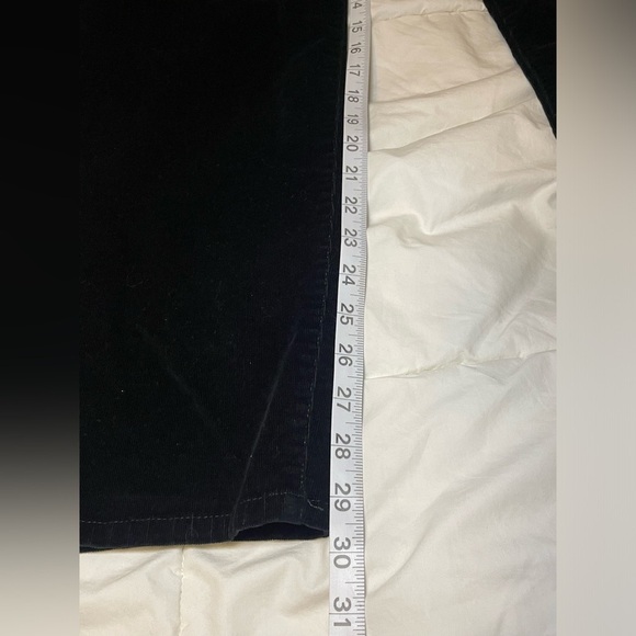 J Jill Relaxed Fit Fine Wale Corduroy Pants 22W with 30 inch inseam. - Picture 4 of 8